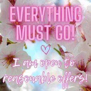 Please read. Open to reasonable offers !!!